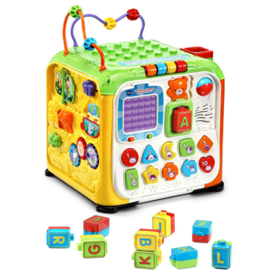 VTech Ultimate Activity Cube Replacement Double-sided Letter