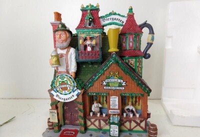 LEMAX HOFFER'S BIERGARTEN RARE PIECE 2012 | eBay