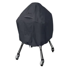 ravenna large kamado ceramic grill cover | classic accessories big green egg joe