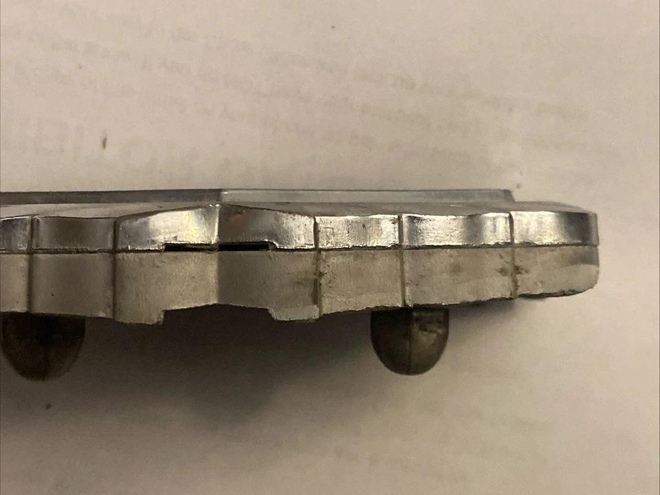 1974 1975 1976 Mercury Montego Rear Emblem 74 - 76 - Image 4 of 4