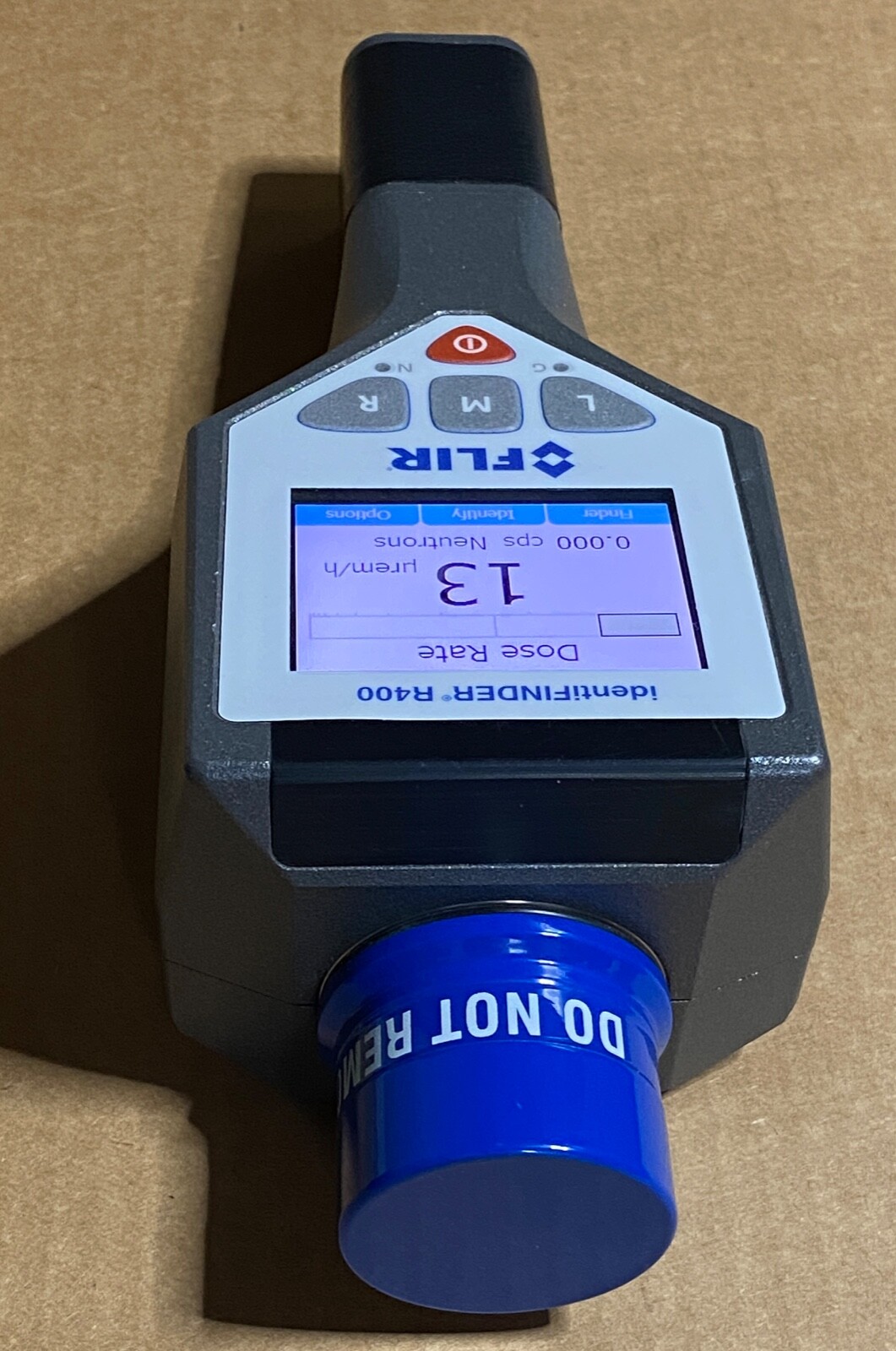 FLIR identiFINDER 2 (R400) Radiation Detector / Gamma Spectrometer eBay