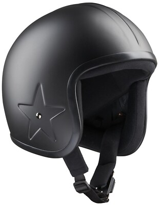 BANDIT JET Helm SKY3 SKY 3 mattschwarz schwarz Chopperhelm matt