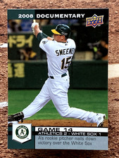 2008 Upper Deck Documentary Ryan Sweeney #494