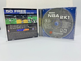 Sega Dreamcast Sports NBA 2K 2000 CIB Complete