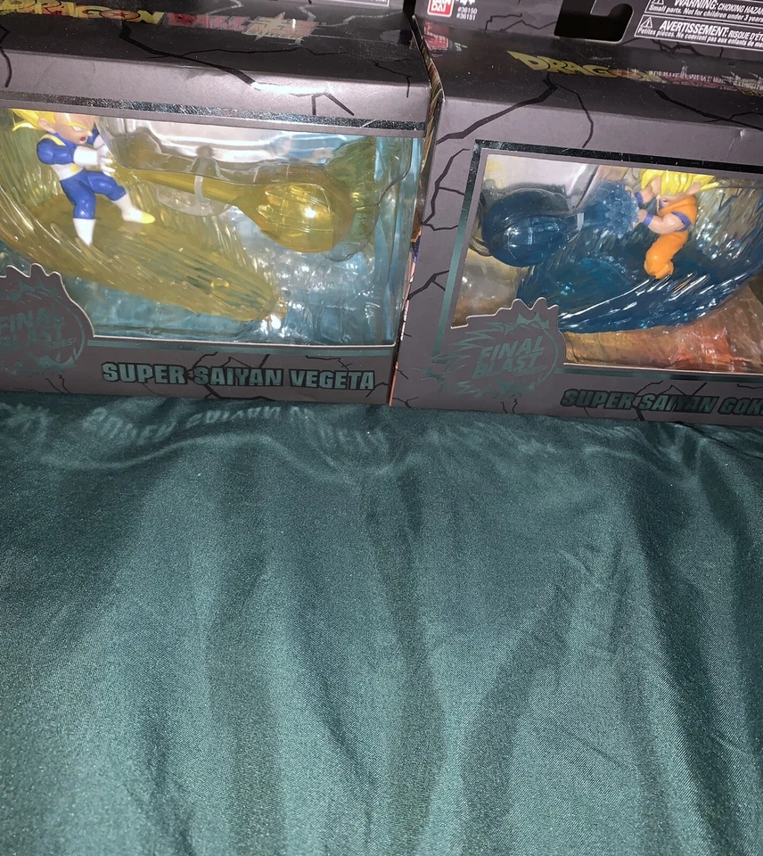 Súper figuras de acción decoración Dragon Ball Foto 2 de 4