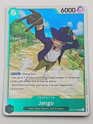 One Piece TCG Einzelkarte Jango Pillars of Strength Englisch NM Holo