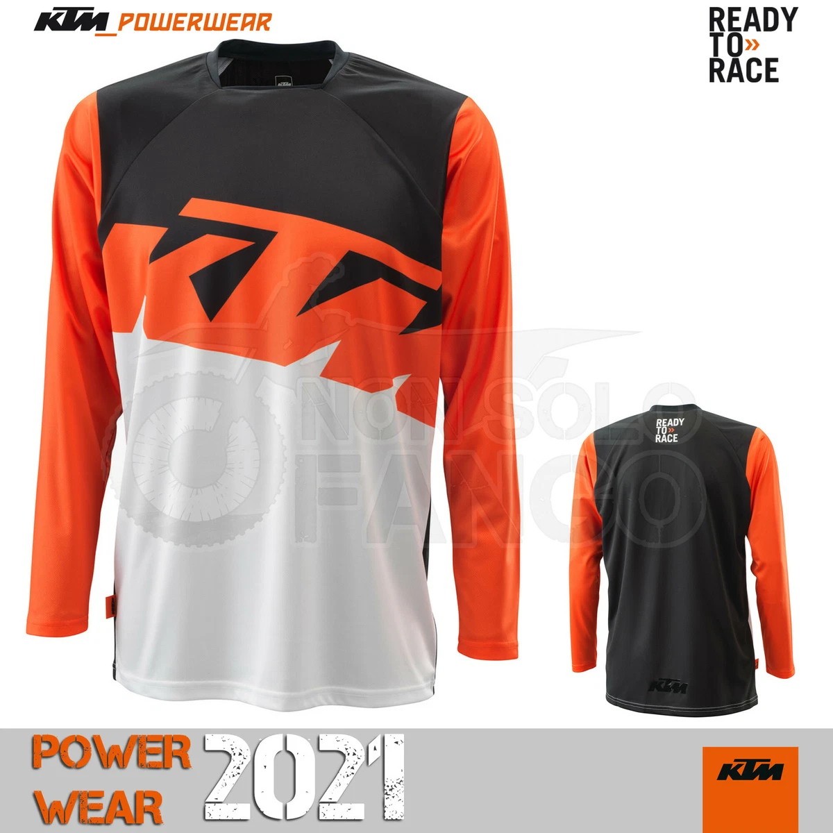 Maglia enduro shop ktm