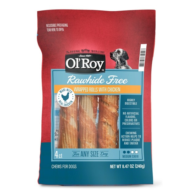 ol roy pig ears