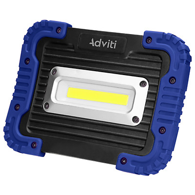 ARBEITSSCHEINWERFER ROBOTIX SLIM, 20W, LI-ION 4.400MAH, MIT USB-LADEGERÄT