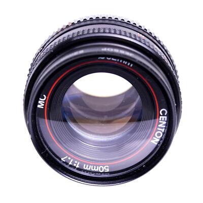 Centon K100 Camera | Centon 50mm f1.7 lens | Black | Japan | K