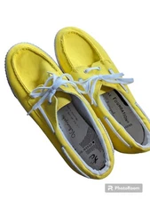 PF Flyers Canvas Shoes. Canary Yellow. Only Worn Once. Men's 14/Women's 15.5