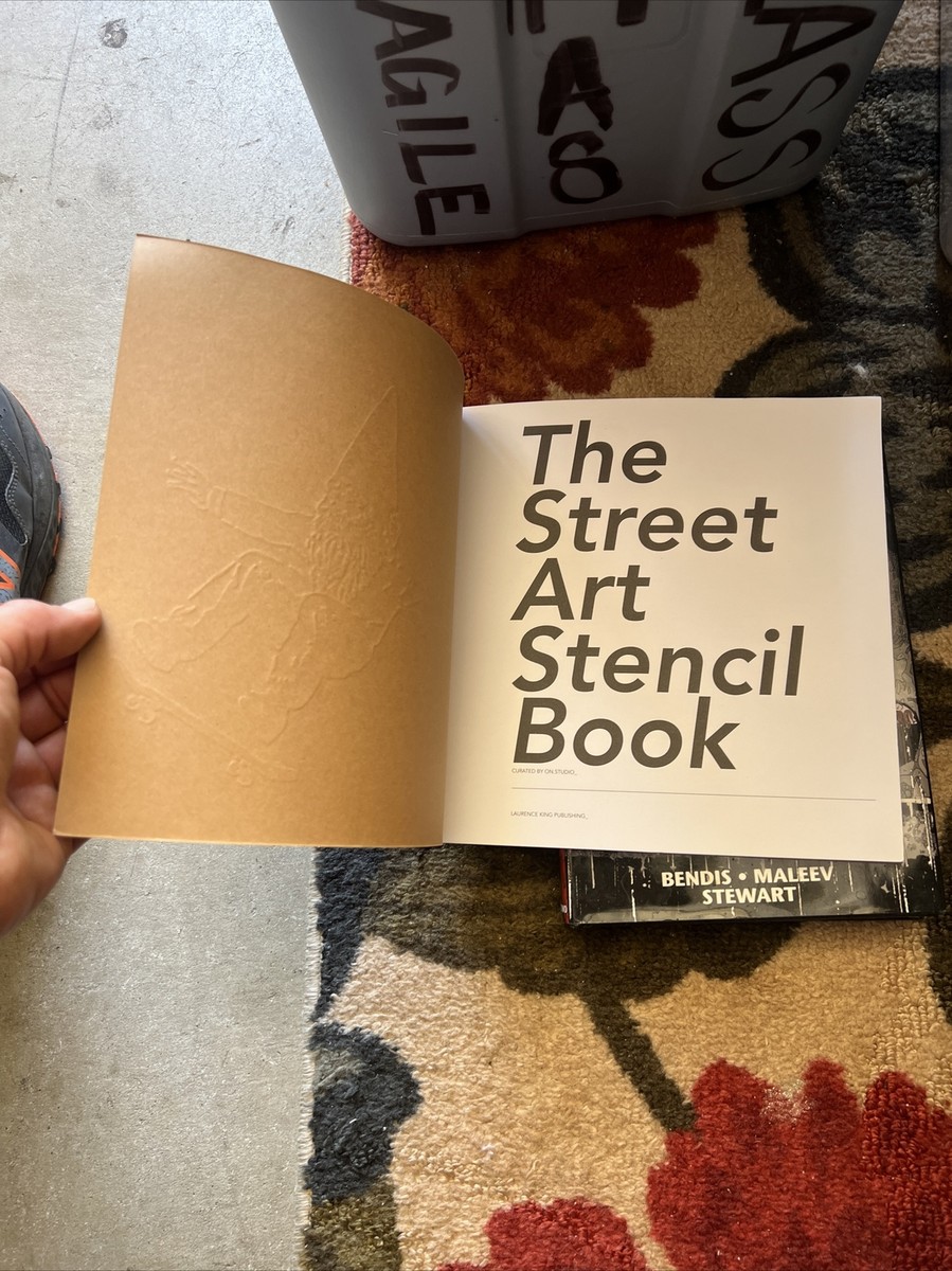 アート・デザイン・音楽 The Street Art Stencil Book / On Studio The Street Art Stencil Book: On Studio: 9781856697019