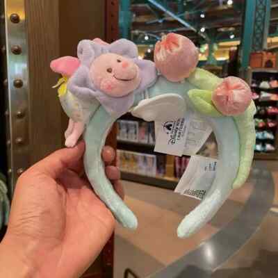 Disney Parks Winnie the Pooh Piglet Pink Sequin Ear Headband Disney Winnie the Pooh Piglet Headband - Walmart.com main image 2