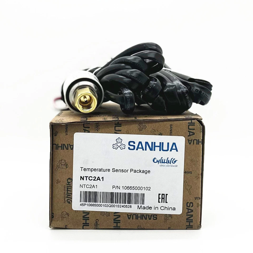 1set Electronic Expansion Valve Controller+sensor Voltage type SEC611-R4 - Image 4 of 4