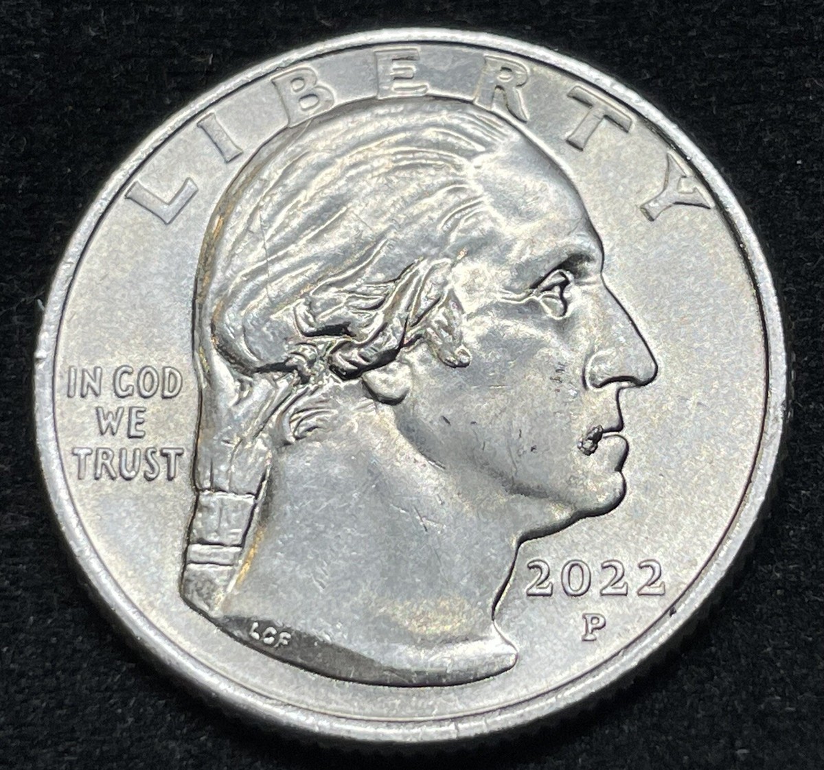 2022-P Dr. Sally Ride Quarter: Drooling George, Die Chip Error | eBay