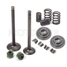 Intake Exhaust Valves For Honda XR100R 86-03,XR80R 85-03, CRF100F CRF80F 2004-13