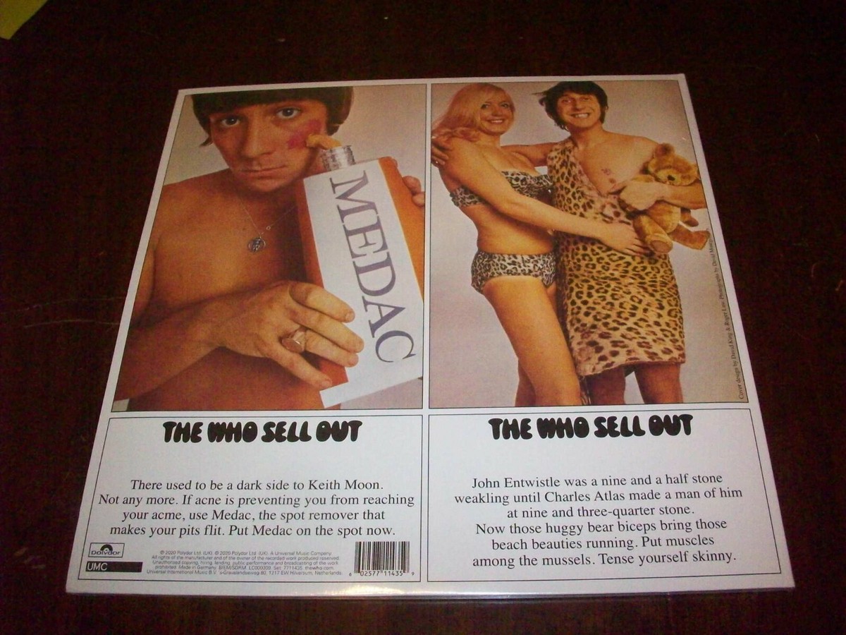 The Who , The Who Sell Out , 2021 Polydor/UMC Press. New
