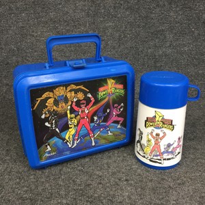 power rangers lunch bag