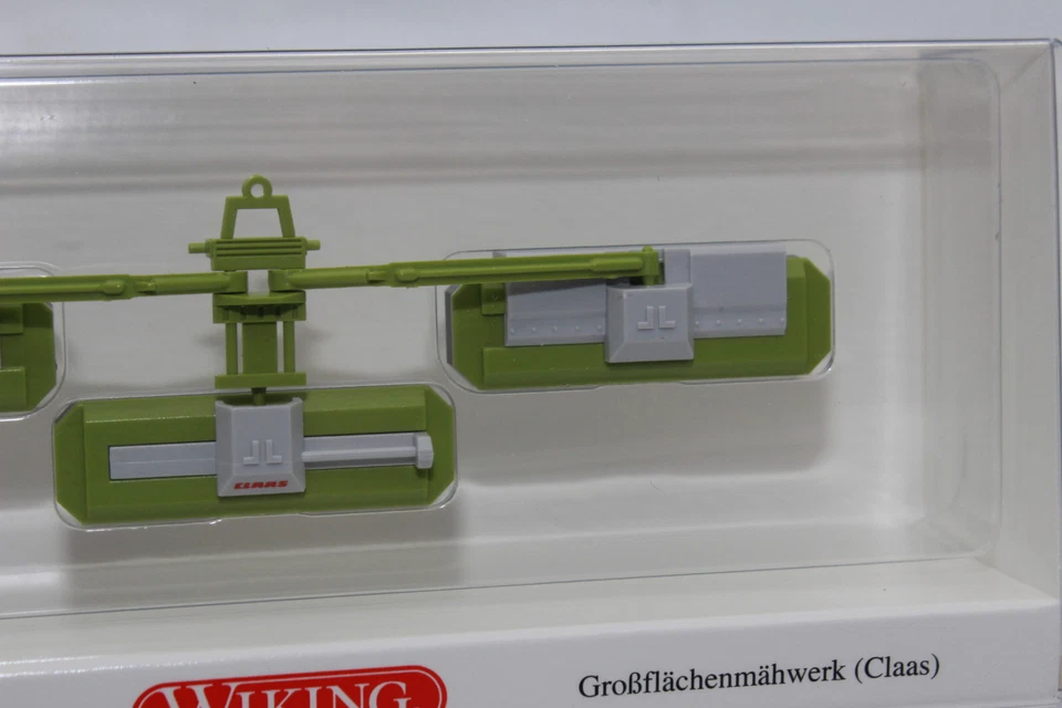 Wiking 383 39 Large Mowers Corto 8100 F Claas 038339 1:87 New IN Boxed - Image 2 of 4