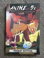 Anime 5e RPG Pocket Edition 2021 First Printing #JPG816 Dyskami Mark MacKinnon