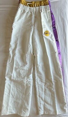 Nike x Ambush NBA collection Lakers Pants Summit White DB1636-121 Women s Sz: L