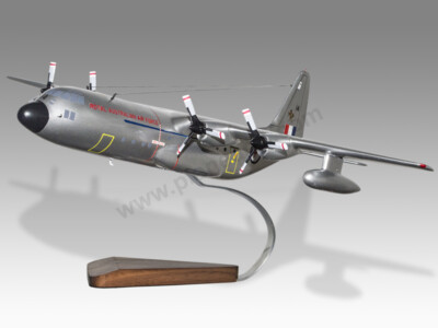 Lockheed Hercules C-130A RAAF 37SQN Mahogany Wood Handcrafted Display Model