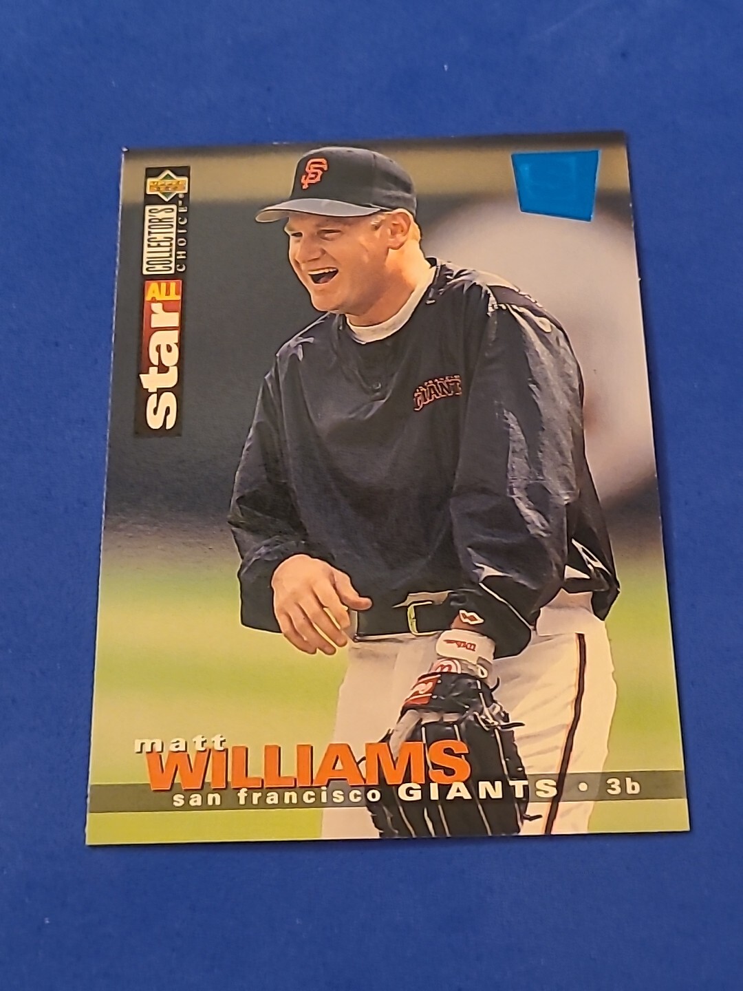 1995 Matt Williams Upper Deck Collector's Choice Special Edition #108