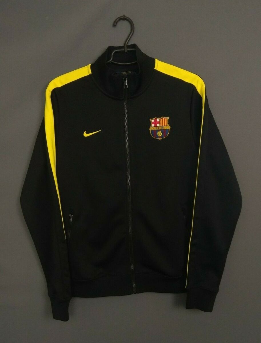 Barcelona Jacket Size MEDIUM Full Zip Nike 542394-010 ig93 Barcelona Jacket Size MEDIUM Full Zip Nike 542394-010 ig93