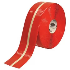 Mighty Line 4Rrlumctr Industrial Safety Floor Marking Tape Vinyl