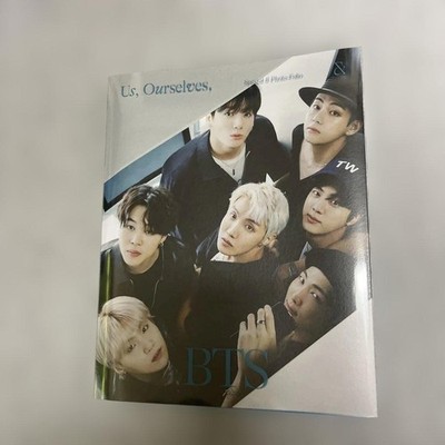 BTS Photo Album Group Version Used Collectible 8x10 Inches