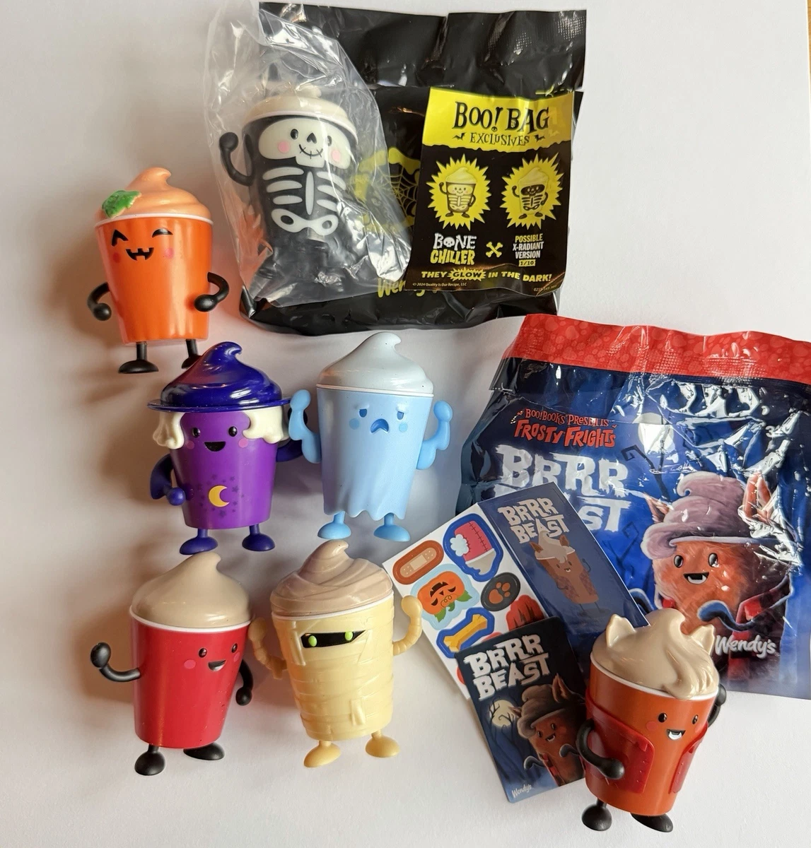 Wendy's Collectors & Hobbyists 8-11 Years Fast Food & Cereal