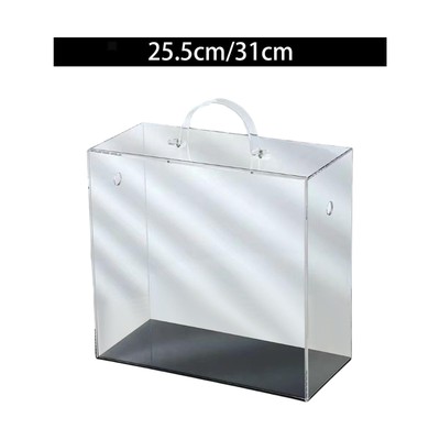 Tragbarer Acryl Ewiger Blumenkasten Vielseitig für Geburtstag Party Gastgeschenk Stabil
