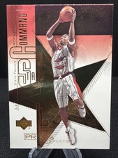 2000-01 Upper Deck Pros & Prospects - Star Command Steve Francis #SC9 Rockets