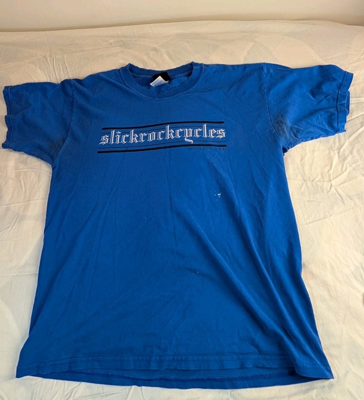 Slickrock Cycles Graphic T-Shirt Outerbike Moab Utah Bike Vintage