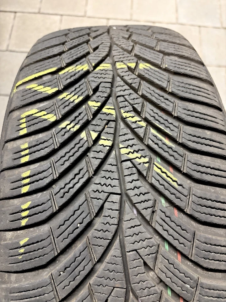 4x Rial X10 Alufelgen 7,5x17 metal grey (17 Zoll) mit Winterreifen Für BMW 3er - Bild 2 von 4