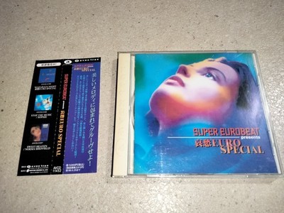 Super Eurobeat Presents 哀愁 Euro Special Vol. 1 CD AVCD-11452