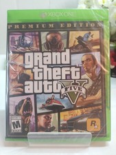 Grand Theft Auto V Premium Edition Microsoft Xbox One Brand New Sealed