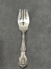 Reed & Barton FRANCIS I Sterling Silver Salad Fork No Mono • Old Mark • 39 Grams