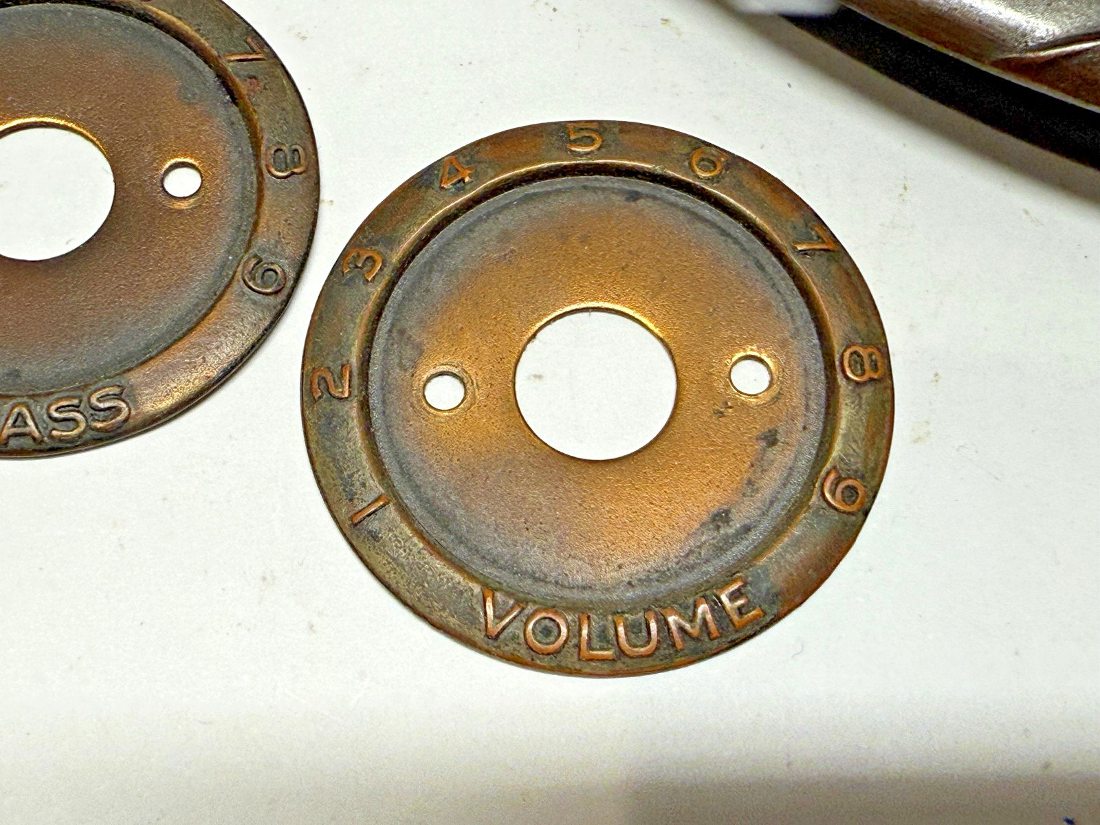 EH Scott Masterpiece OR Super XII 12 Full Escutcheon and Knob Set