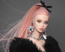 integrity toys OOAK Repaint Poppy Parker Custom Art Doll Head