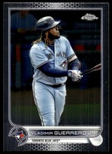 Vladimir Guerrero Jr. 2022 Topps Chrome #81 Blue Jays MLB READ FREE SHIPPING