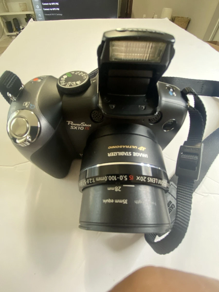 Canon PowerShot SX20 IS Canon PowerShot Digital Cameras for sale