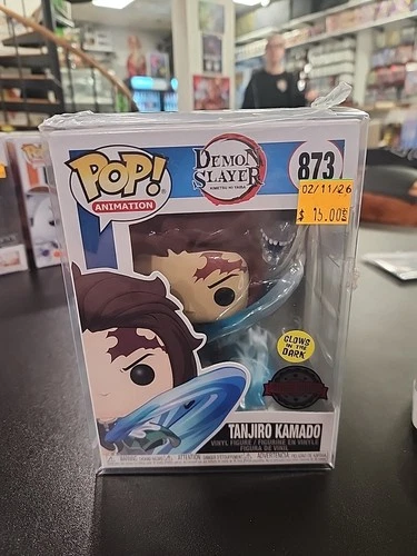 Funko Pop! Vinyl: Demon Slayer: Kimetsu no Yaiba - Tanjiro Kamado (Glows in the