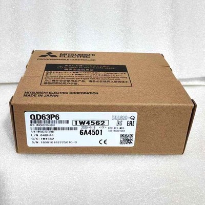 New Mitsubishi Q series QD63P6 PLC high speed counting module Free Shipping