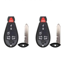 Key Fob Remote 2014 Chrysler Town  Country FCC: IYZ-C01C MPN: 56046704 2 Pack