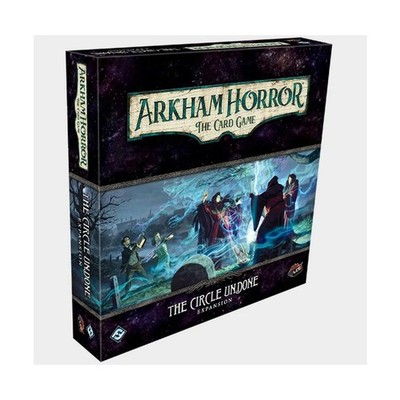 Arkham Horror LCG The Circle Undone Complete Cycle FFG Card Game Full Set  New SW | eBay