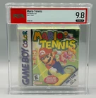 Mario Tennis Nintendo Game Boy Color Made in Japan Sealed New PSA 9.8 A