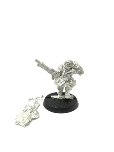 Warhammer 40K Astra Militarum Imperial Guard Vostroyan Firstborn Vox Operator