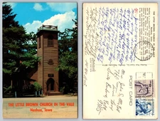Little Brown Church Nashua Iowa Postcard
