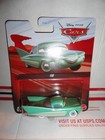 DISNEY PIXAR CARS 2025 FLO $5.75 SHIPPING